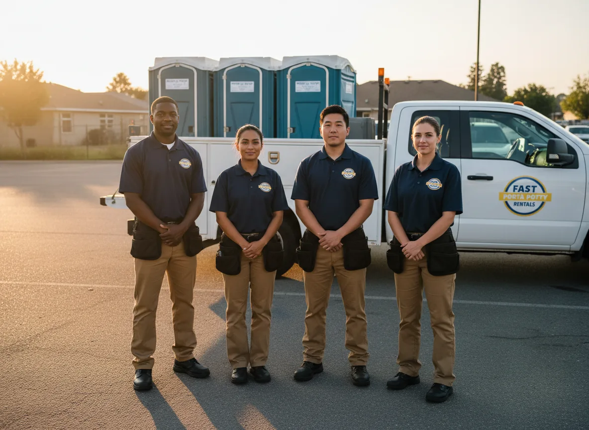 Standard Porta Potty Rentals company in Wayland, IA