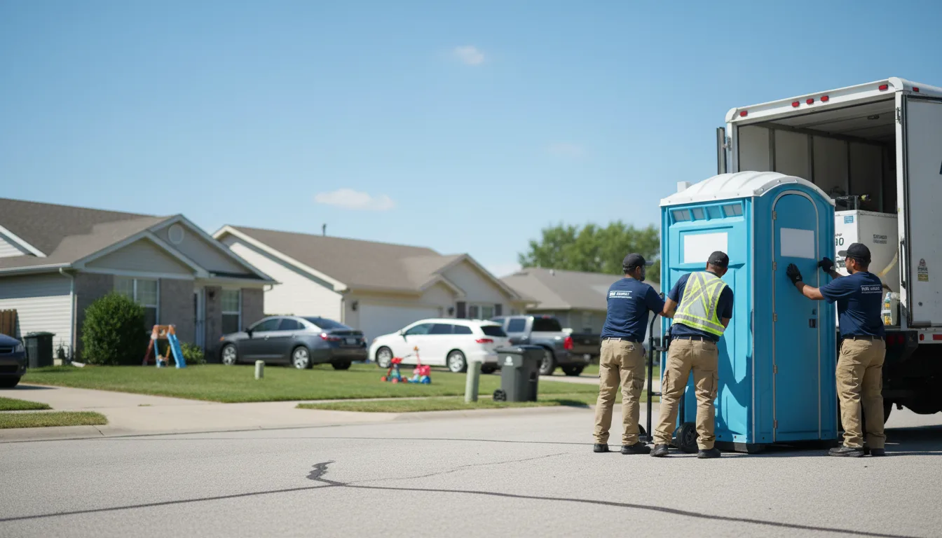 Standard Porta Potty Rentals in Wayland, IA near me